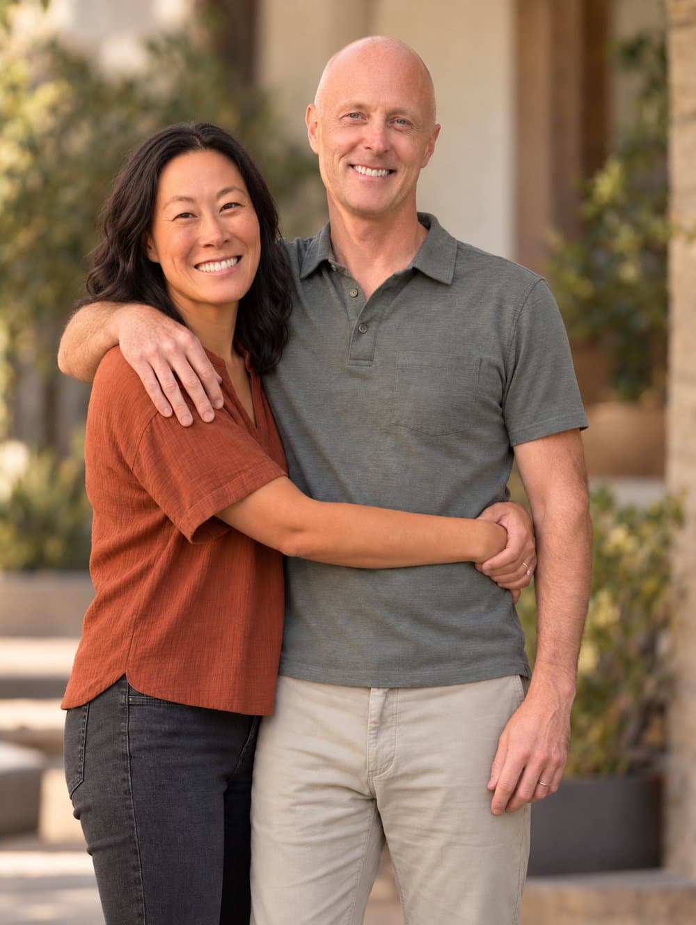 Elvina and Robbin Hewitt, co-founders of The Day House